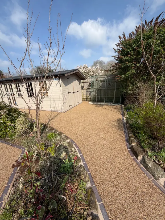 Resin bound surfacing project 01 by A&P Resin, Daventry