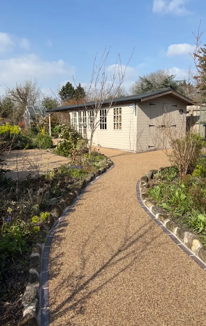 Resin bound surfacing project 02 by A&P Resin, Daventry