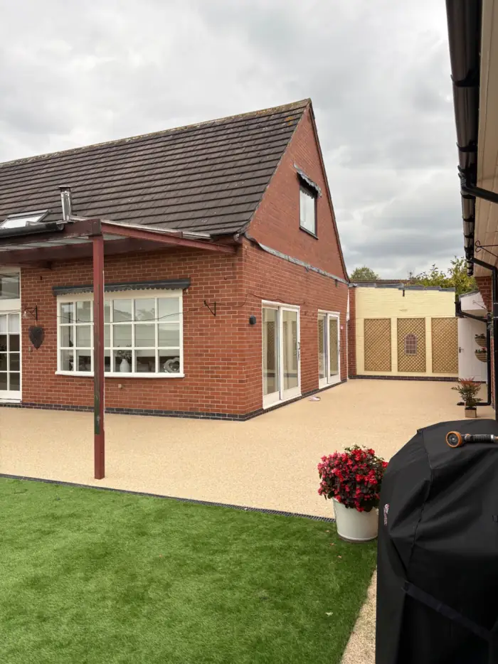 Resin bound surfacing project 05 by A&P Resin, Daventry