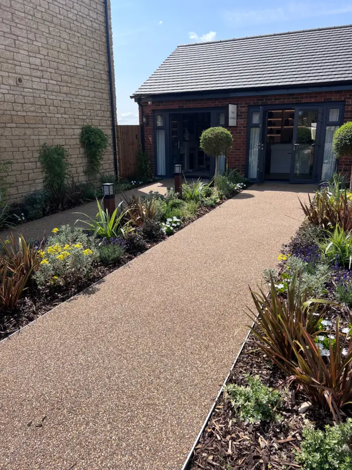 Resin bound surfacing project 06 by A&P Resin, Daventry