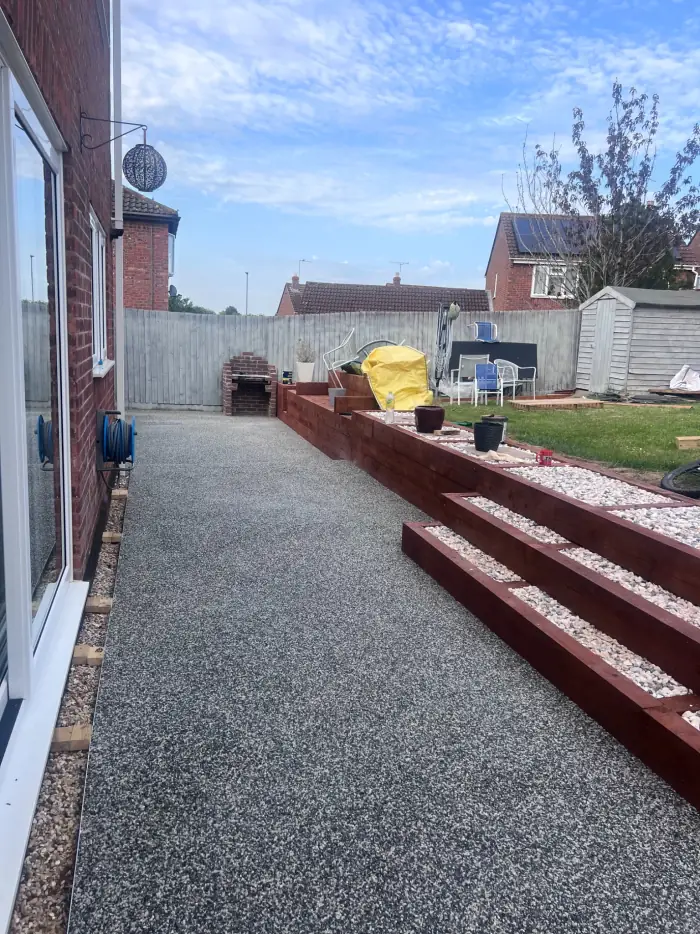 Resin bound surfacing project 07 by A&P Resin, Daventry