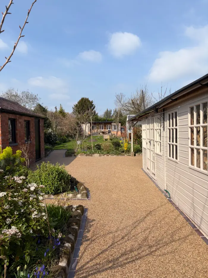Resin bound surfacing project 11 by A&P Resin, Daventry
