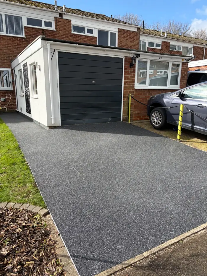 Resin bound surfacing project 12 by A&P Resin, Daventry