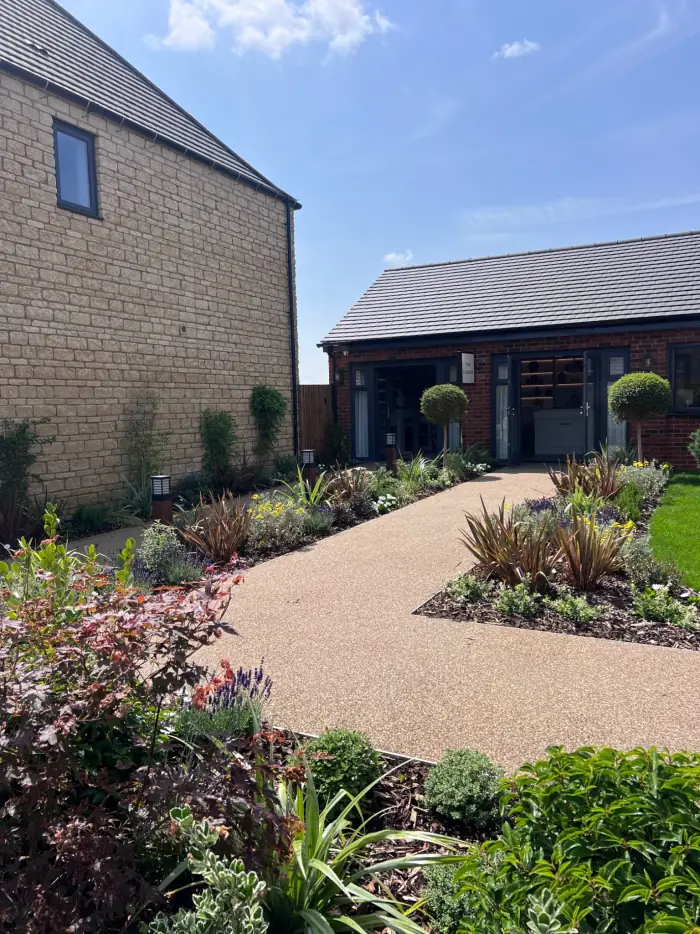 Resin bound surfacing project 13 by A&P Resin, Daventry