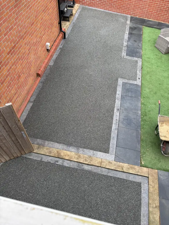 Resin bound surfacing project 18 by A&P Resin, Daventry