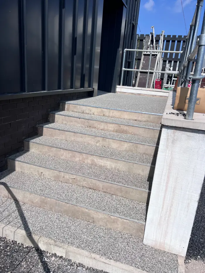 Resin bound surfacing project 21 by A&P Resin, Daventry