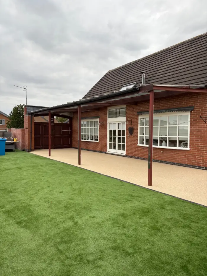 Resin bound surfacing project 23 by A&P Resin, Daventry