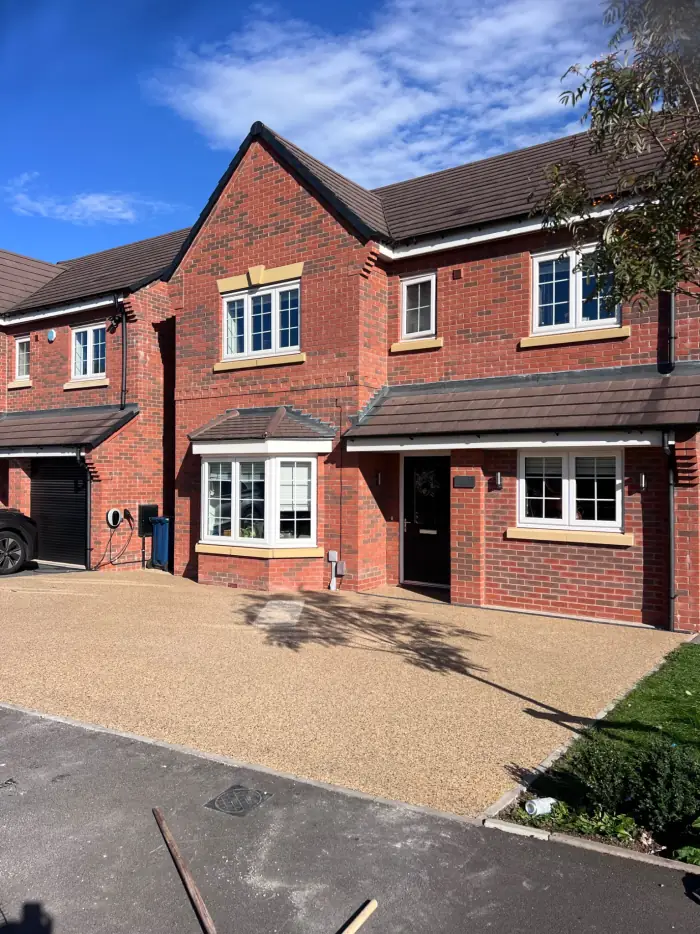 Resin bound surfacing project 24 by A&P Resin, Daventry