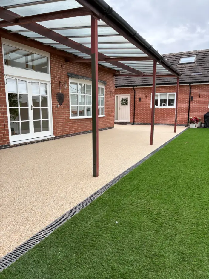 Resin bound surfacing project 28 by A&P Resin, Daventry