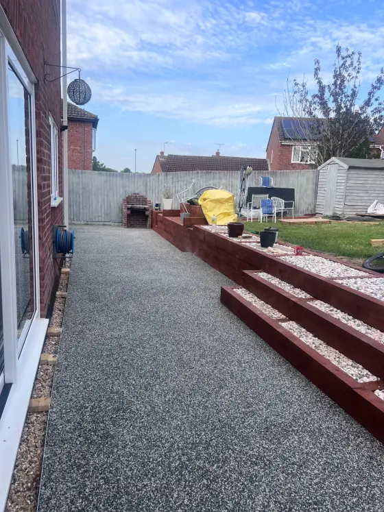 Accessibility ramp surfacing