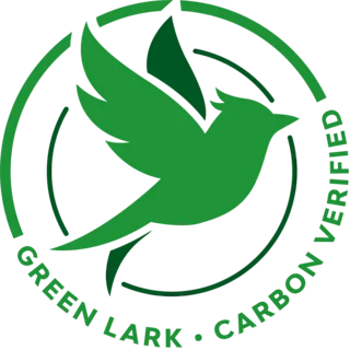 Green Lark Carbon Verified seal