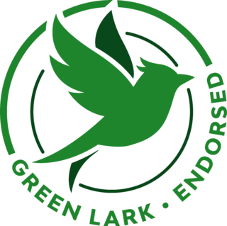 Green Lark Endorsed seal