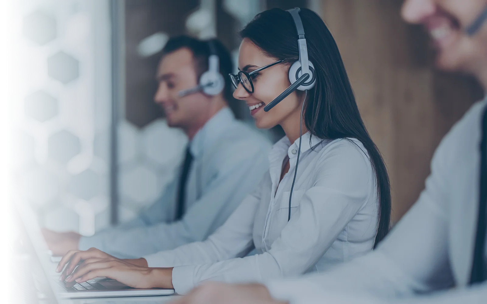 Professional call handling